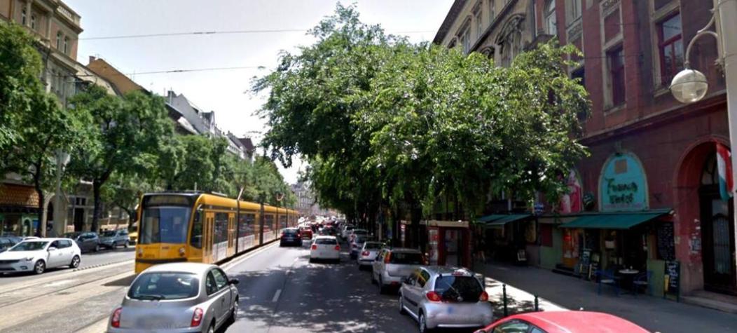 Modern Flat In City Center Budapeszt Zewnętrze zdjęcie