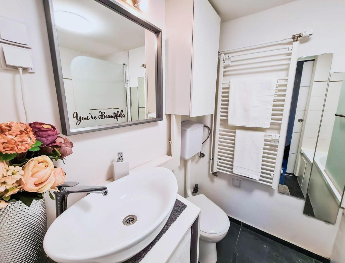 Modern Flat In City Center Budapeszt Zewnętrze zdjęcie