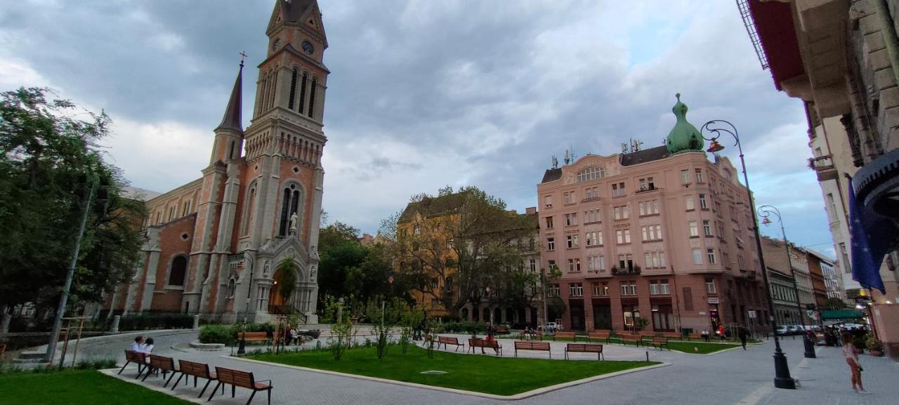 Modern Flat In City Center Budapeszt Zewnętrze zdjęcie